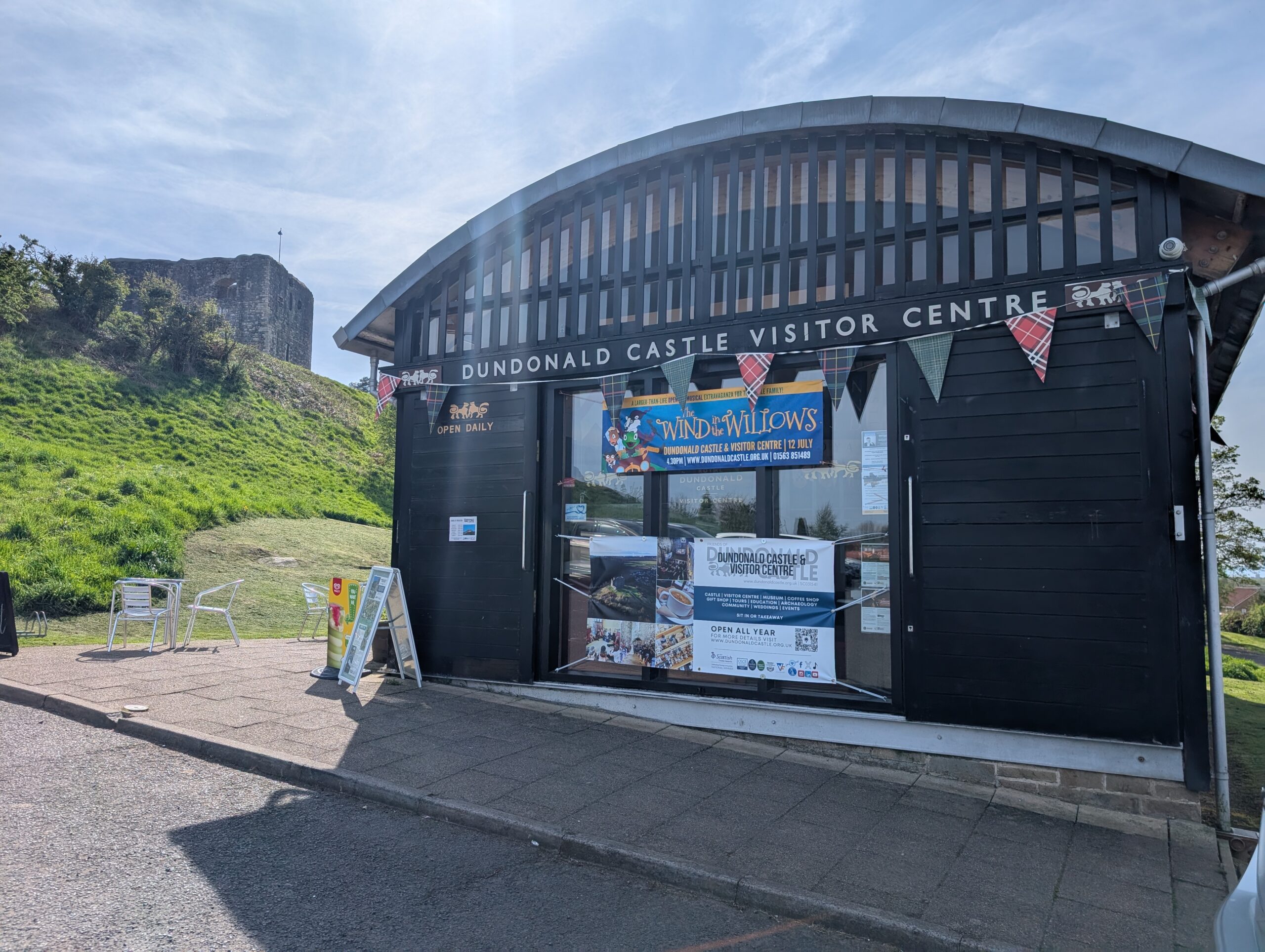 Planning Permission Granted for Visitor Centre Extension